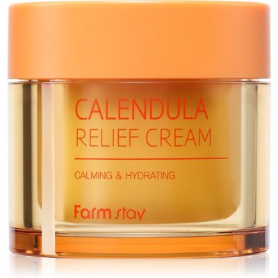 Farmstay Calendula Crème de Jour Hydratante Intense - Crème de Jour - Publicité Farmstay Calendula Crème de Jour Hydratante Intense - Crème de Jour - Publicité