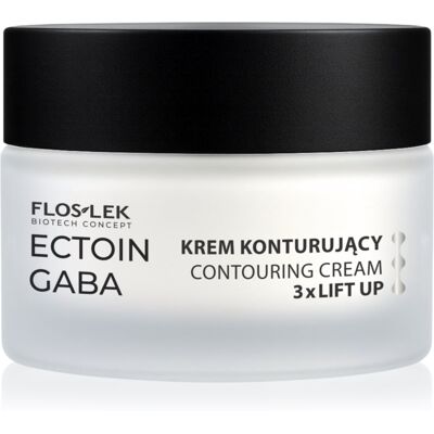 FlosLek Laboratorium Ectoin Gaba Contouring Face Cream 3xLift Up crème liftante lissage du contour 50 ml - Publicité FlosLek Laboratorium Ectoin Gaba Contouring Face Cream 3xLift Up crème liftante lissage du contour 50 ml - Publicité