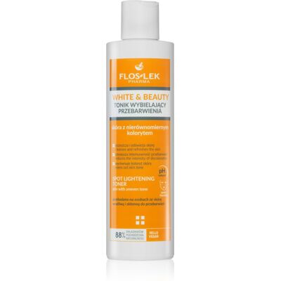 Toniques Blanche & Beauté de Floslek Pharma - Soins de la peau - Publicité Toniques Blanche & Beauté de Floslek Pharma - Soins de la peau - Publicité