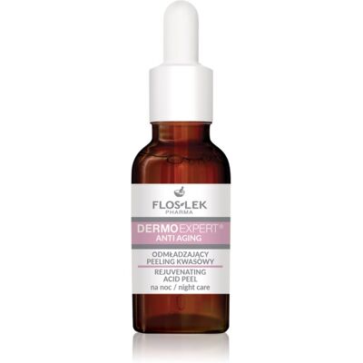 FlosLek Pharma DermoExpert Acid Peel Traitement Nuit - Sérum pour la peau - Publicité FlosLek Pharma DermoExpert Acid Peel Traitement Nuit - Sérum pour la peau - Publicité