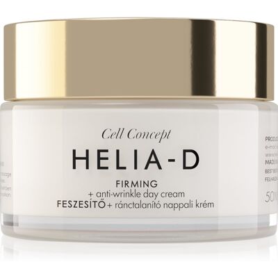 Helia-D Cell Concept Crème de jour 45+ raffermissante anti-rides - Publicité Helia-D Cell Concept Crème de jour 45+ raffermissante anti-rides - Publicité