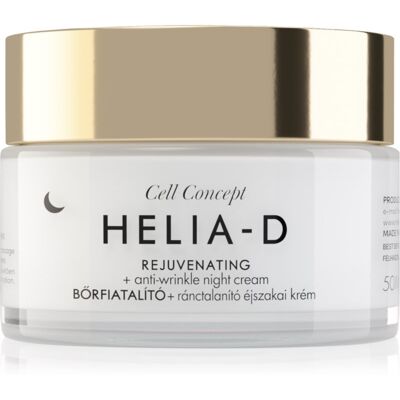 Helia-D Cell Concept Crème de Nuit - Rajeunissante 65+ - Publicité Helia-D Cell Concept Crème de Nuit - Rajeunissante 65+ - Publicité