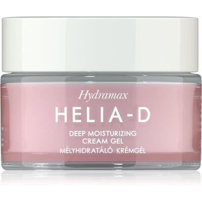 Crème gel hydratante Helia-D Hydramax pour peau sensible - Hydramax - Publicité Crème gel hydratante Helia-D Hydramax pour peau sensible - Hydramax - Publicité