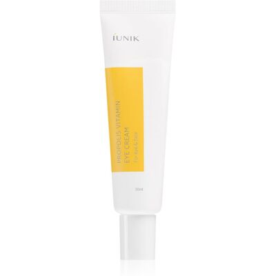 iUnik Propolis Vitamine Crème Yeux - Anti-Rides 30ml - Publicité iUnik Propolis Vitamine Crème Yeux - Anti-Rides 30ml - Publicité