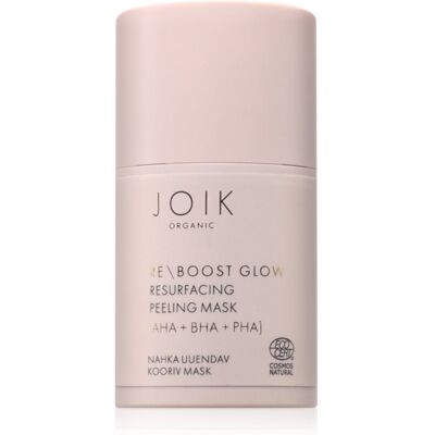 JOIK Organic Re/Boost Glow Masque Exfoliant - Renouvellement de la Peau - Publicité JOIK Organic Re/Boost Glow Masque Exfoliant - Renouvellement de la Peau - Publicité