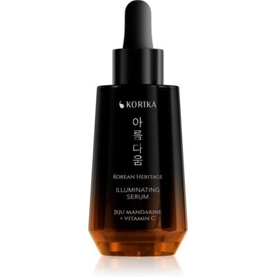 KORIKA Mandarine Jeju + Vitamine C Serum - Sérum visage lumineux - Publicité KORIKA Mandarine Jeju + Vitamine C Serum - Sérum visage lumineux - Publicité