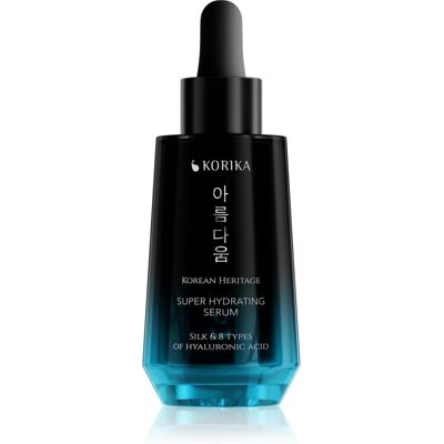 KORIKA Korean Heritage 8 Types d'Acide Hyaluronique Sérum Hydratant Premium - Sérum - Publicité KORIKA Korean Heritage 8 Types d'Acide Hyaluronique Sérum Hydratant Premium - Sérum - Publicité