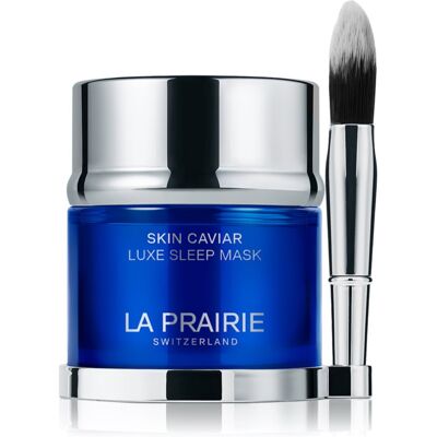 La Prairie Skin Caviar Luxe Sleep Mask masque de nuit anti-rides innovation 50 ml - Publicité La Prairie Skin Caviar Luxe Sleep Mask masque de nuit anti-rides innovation 50 ml - Publicité