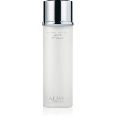 La Prairie Crystal Micellar Water eau micellaire démaquillante visage et yeux innovation 150 ml - Publicité La Prairie Crystal Micellar Water eau micellaire démaquillante visage et yeux innovation 150 ml - Publicité
