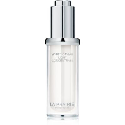 La Prairie White Caviar Light Concentrate - Sérum 20ml - Publicité La Prairie White Caviar Light Concentrate - Sérum 20ml - Publicité