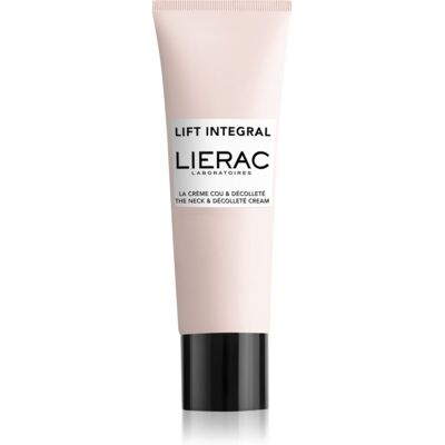 Lierac Lift Integral La Crème Cou & Décolleté crème liftante cou et décolleté 50 ml - Publicité Lierac Lift Integral La Crème Cou & Décolleté crème liftante cou et décolleté 50 ml - Publicité