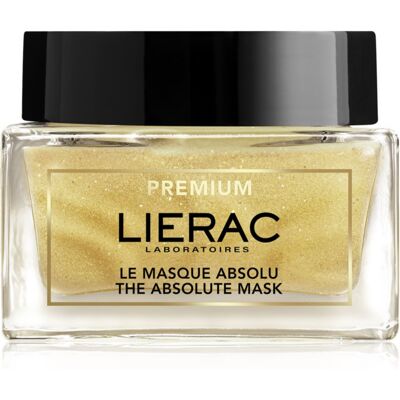 Lierac Premium The Absolute Mask masque visage effet régénérant 50 ml - Publicité Lierac Premium The Absolute Mask masque visage effet régénérant 50 ml - Publicité