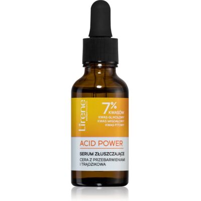 Sérum Lirene Acid Power - Réducteur de rides & pores - 30ml - Publicité Sérum Lirene Acid Power - Réducteur de rides & pores - 30ml - Publicité