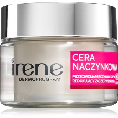 Crème Visage Lirene - Double Action pour Peau Sensible - 50ml - Publicité Crème Visage Lirene - Double Action pour Peau Sensible - 50ml - Publicité
