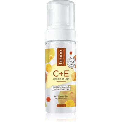 Lirene Lirene C+E Vitamin Energy Moussant Hydratant - Mousse Nettoyante - Publicité Lirene Lirene C+E Vitamin Energy Moussant Hydratant - Mousse Nettoyante - Publicité