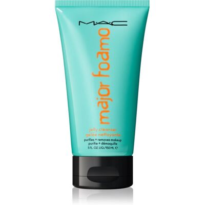 MAC Cosmetics Major Foamo Jelly Cleanser gel démaquillant et nettoyant 150 ml - Publicité MAC Cosmetics Major Foamo Jelly Cleanser gel démaquillant et nettoyant 150 ml - Publicité
