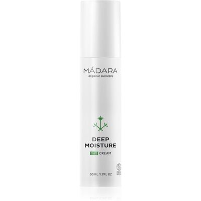 MÁDARA Deep Moisture crème de jour pour une hydratation intense 50 ml - Publicité MÁDARA Deep Moisture crème de jour pour une hydratation intense 50 ml - Publicité