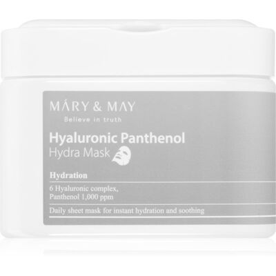 Masque Hydra à l’Acide Hylaruonique et Panthenol de Mary & May - Publicité Masque Hydra à l’Acide Hylaruonique et Panthenol de Mary & May - Publicité