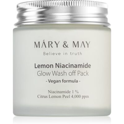 Mary & May Gommage au Niacinamide et Citron - 125 g - Publicité Mary & May Gommage au Niacinamide et Citron - 125 g - Publicité