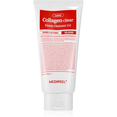Medi-Peel Lacto Collagen Clear - Nettoyant Visage - Publicité Medi-Peel Lacto Collagen Clear - Nettoyant Visage - Publicité