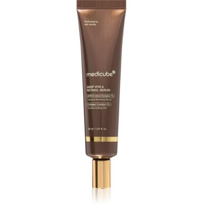 Medicube Deep Vita A Retinol Serum sérum au rétinol anti-rides effet nourrissant 30 ml - Publicité Medicube Deep Vita A Retinol Serum sérum au rétinol anti-rides effet nourrissant 30 ml - Publicité