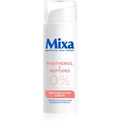 Mixa Anti Reaction crème régénérante avec des peptides 50 ml - Publicité Mixa Anti Reaction crème régénérante avec des peptides 50 ml - Publicité