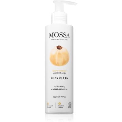 Mossa Groseille Blanche Hydratante Soin de la peau - Type de produit - Publicité Mossa Groseille Blanche Hydratante Soin de la peau - Type de produit - Publicité