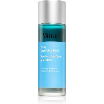 Murad Blemish Control Peel Clarifiant Quotidien Pickeltupfer (30ml) - Publicité Murad Blemish Control Peel Clarifiant Quotidien Pickeltupfer (30ml) - Publicité