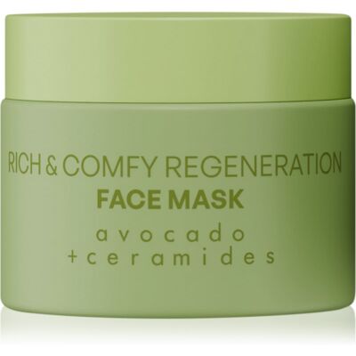Nacomi Rich & Comfy Masque Visage - Régénération - 40ml - Publicité Nacomi Rich & Comfy Masque Visage - Régénération - 40ml - Publicité