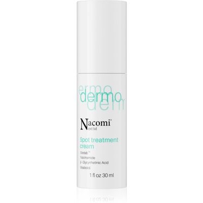 Nacomi Next Level Dermo Crème Spot - Traitement de l'Acné Faciale - Publicité Nacomi Next Level Dermo Crème Spot - Traitement de l'Acné Faciale - Publicité