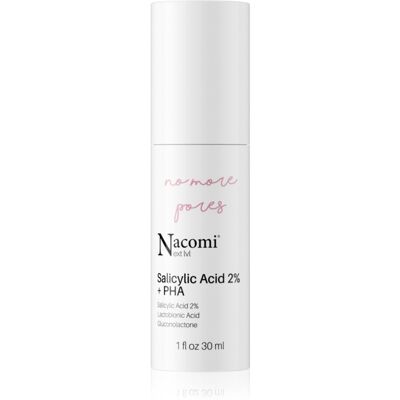 Nacomi Next Level Acide Salicylique 2% + PHA 30ml - Sérum pour peau problématique - Publicité Nacomi Next Level Acide Salicylique 2% + PHA 30ml - Sérum pour peau problématique - Publicité