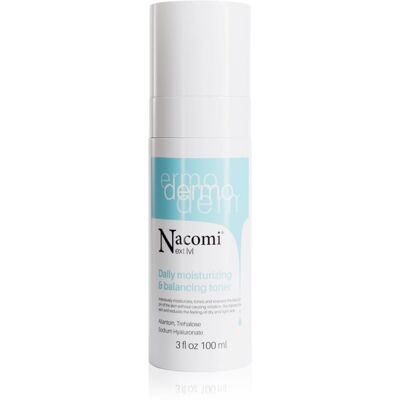 Tonique facial Nacomi Next Level Dermo - Hydratant et Équilibrant - Publicité Tonique facial Nacomi Next Level Dermo - Hydratant et Équilibrant - Publicité