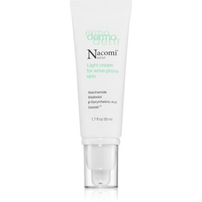 Nacomi Crème Dermo Next Level - Peau Acnéique - 50ml - Publicité Nacomi Crème Dermo Next Level - Peau Acnéique - 50ml - Publicité