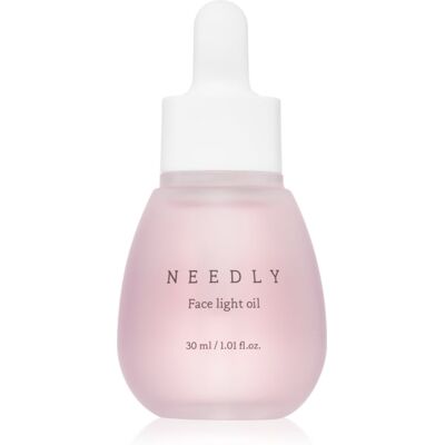 Needly Face Light Oil - Redonne un éclat naturel - 30mL - Publicité Needly Face Light Oil - Redonne un éclat naturel - 30mL - Publicité