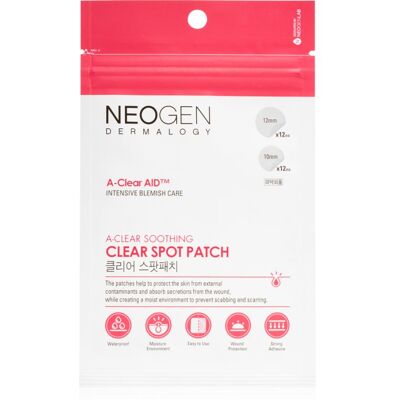 Neogen Dermalogy A-Clear Patch Calmante - 24 pièces - Publicité Neogen Dermalogy A-Clear Patch Calmante - 24 pièces - Publicité