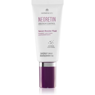 Neoretin Discrom Control Serum Booster Fluid - Sérum dépigmentant - Publicité Neoretin Discrom Control Serum Booster Fluid - Sérum dépigmentant - Publicité