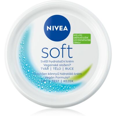 NIVEA Soft crème hydratante 200 ml - Publicité NIVEA Soft crème hydratante 200 ml - Publicité