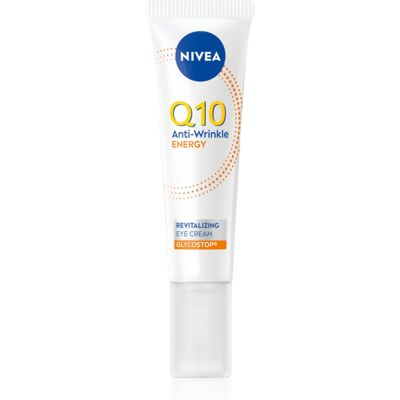 NIVEA Q10 Energy crème yeux anti-rides 15 ml - Publicité NIVEA Q10 Energy crème yeux anti-rides 15 ml - Publicité