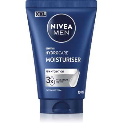 NIVEA MEN Hydrocare crème hydratante pour homme 100 ml - Publicité NIVEA MEN Hydrocare crème hydratante pour homme 100 ml - Publicité