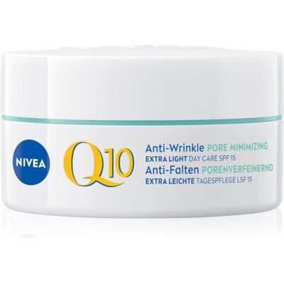 NIVEA Q10 Anti-Wrinkle crème de jour légère anti-rides SPF 15 50 ml - Publicité NIVEA Q10 Anti-Wrinkle crème de jour légère anti-rides SPF 15 50 ml - Publicité