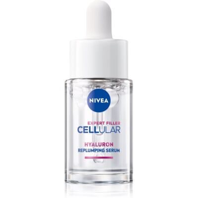 NIVEA Cellular Expert Filler Serum - Rénovateur de rides & élasticité - Publicité NIVEA Cellular Expert Filler Serum - Rénovateur de rides & élasticité - Publicité