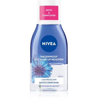 NIVEA Aqua Effect démaquillant waterproof 125 ml - Publicité NIVEA Aqua Effect démaquillant waterproof 125 ml - Publicité