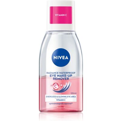 NIVEA Face Cleansing démaquillant bi-phasé yeux 125 ml - Publicité NIVEA Face Cleansing démaquillant bi-phasé yeux 125 ml - Publicité