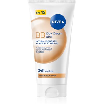 NIVEA BB Cream crème de jour teinte Medium 50 ml - Publicité NIVEA BB Cream crème de jour teinte Medium 50 ml - Publicité