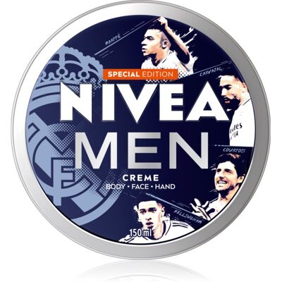 NIVEA MEN Real Madrid crème multifonctionnelle pour homme edition limitée 150 ml - Publicité NIVEA MEN Real Madrid crème multifonctionnelle pour homme edition limitée 150 ml - Publicité