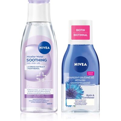 NIVEA Face ensemble pour un nettoyage parfait du visage - Publicité NIVEA Face ensemble pour un nettoyage parfait du visage - Publicité