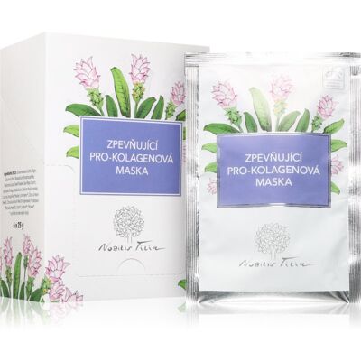 Nobilis Tilia - Zpevňující pro-kolagenová maska - mask - Publicité Nobilis Tilia - Zpevňující pro-kolagenová maska - mask - Publicité
