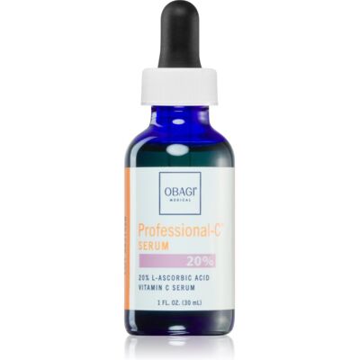 Obagi Professional-C 20% Sérum - Sérum à la Vitamine C - Publicité Obagi Professional-C 20% Sérum - Sérum à la Vitamine C - Publicité
