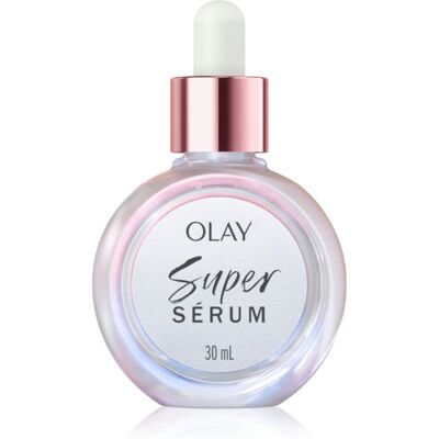 Olay Super Serum sérum anti-rides illuminateur à la vitamine C 30 ml - Publicité Olay Super Serum sérum anti-rides illuminateur à la vitamine C 30 ml - Publicité