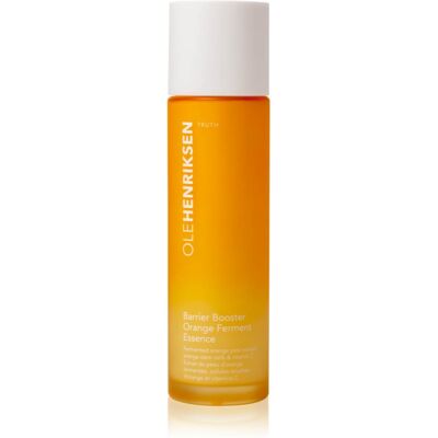 Ole Henriksen Truth Barrier Booster Essence au ferment d'orange - Essence faciale - Vitamine C - 120ml - Publicité Ole Henriksen Truth Barrier Booster Essence au ferment d'orange - Essence faciale - Vitamine C - 120ml - Publicité